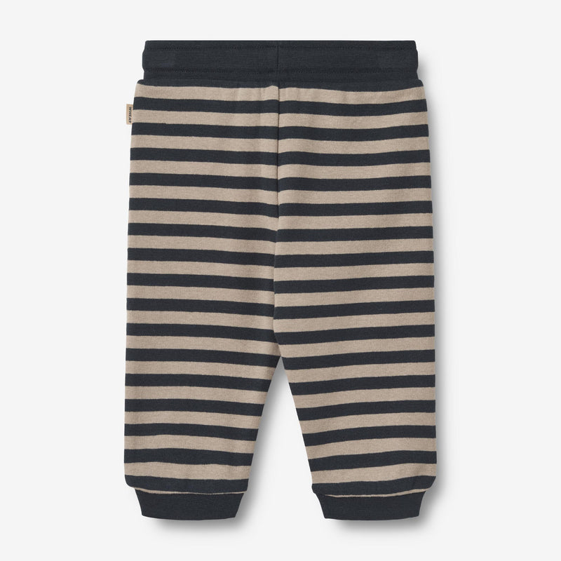 Wheat Main Jersey Pants Leo Trousers 1433 navy stripe