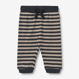 Wheat Main Jersey Pants Leo Trousers 1433 navy stripe