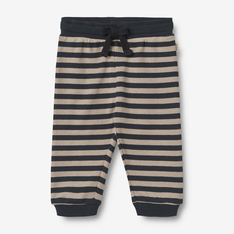 Wheat Main Jersey Pants Leo Trousers 1433 navy stripe