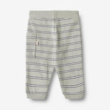 Wheat Main Jersey Pants Pete Trousers 1476 sea mist stripe