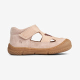 Wheat Footwear W-Jodi Open Shoe | Baby Prewalkers 9009 beige rose