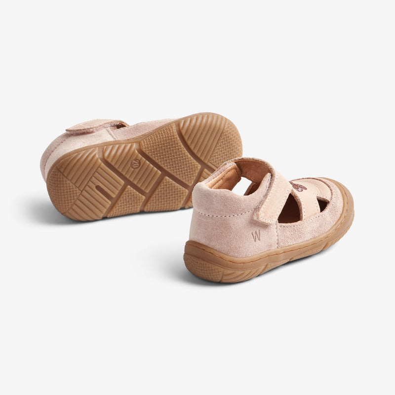 Wheat Footwear W-Jodi Open Shoe | Baby Prewalkers 9009 beige rose