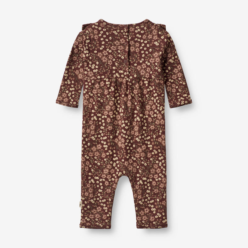 Wheat Main Jumpsuit Kira | Baby Jumpsuits 2117 aubergine berries