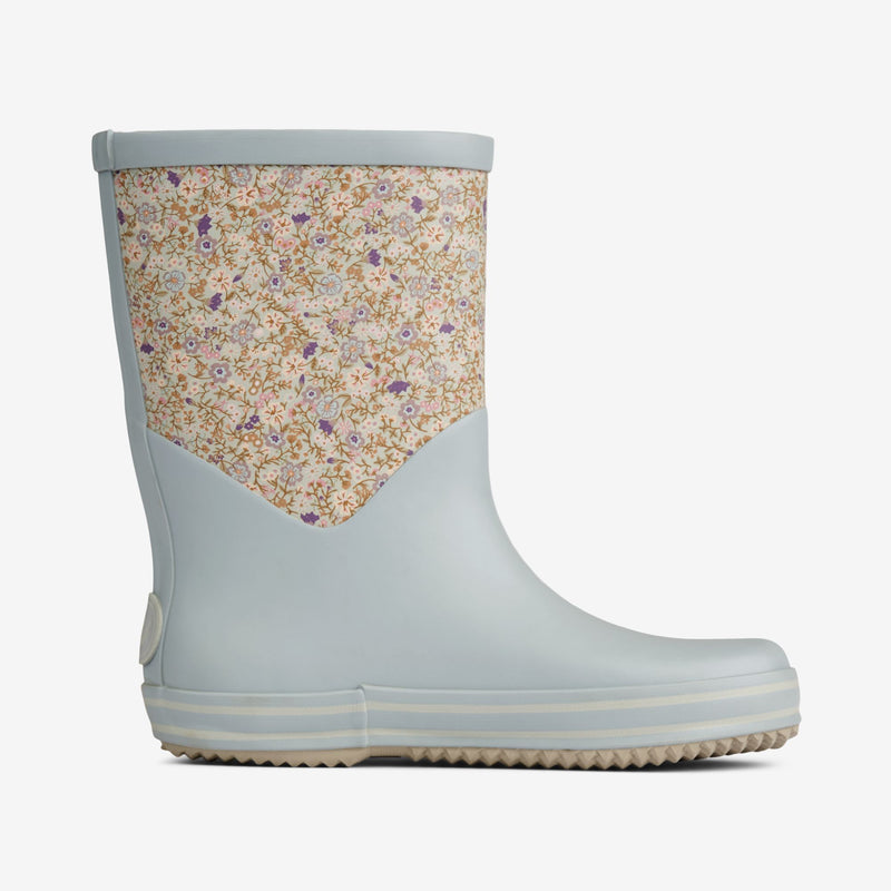 Wheat Footwear Juno Rubber Boot Print Rubber Boots 2252 highrise flowers