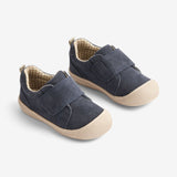 Wheat Footwear Kei Velcro | Baby Prewalkers 1432 navy