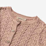 Wheat Main Knit Cardigan Celia Knitted Tops 1157 moonlight rose