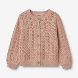 Wheat Main Knit Cardigan Celia Knitted Tops 1157 moonlight rose