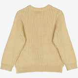 Wheat Main  Knit Cardigan Eke Knitted Tops 9306 seeds melange