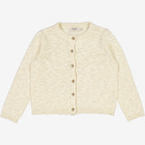 Wheat Main  Knit Cardigan Mille Knitted Tops 3129 eggshell 