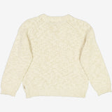 Wheat Main  Knit Pullover Quinn Knitted Tops 3129 eggshell 