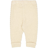 Wheat Main Knit Trousers Lio Trousers 1101 cloud melange