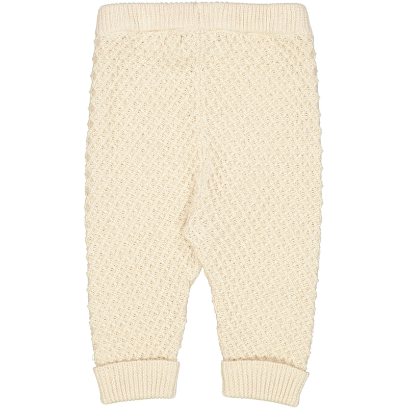 Wheat Main Knit Trousers Lio Trousers 1101 cloud melange