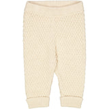 Wheat Main Knit Trousers Lio Trousers 1101 cloud melange