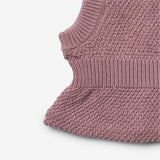 Wheat Outerwear Knitted Balaclava Pomi Outerwear acc. 1308 lavender dawn