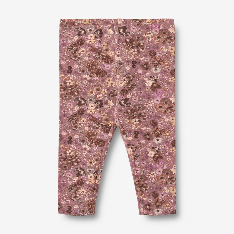 Wheat Main Leggings Jules | Baby Leggings 1347 lavender flowers