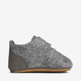 Wheat Footwear Marlin Felt Home Shoe Indoor Shoes 0171 grey