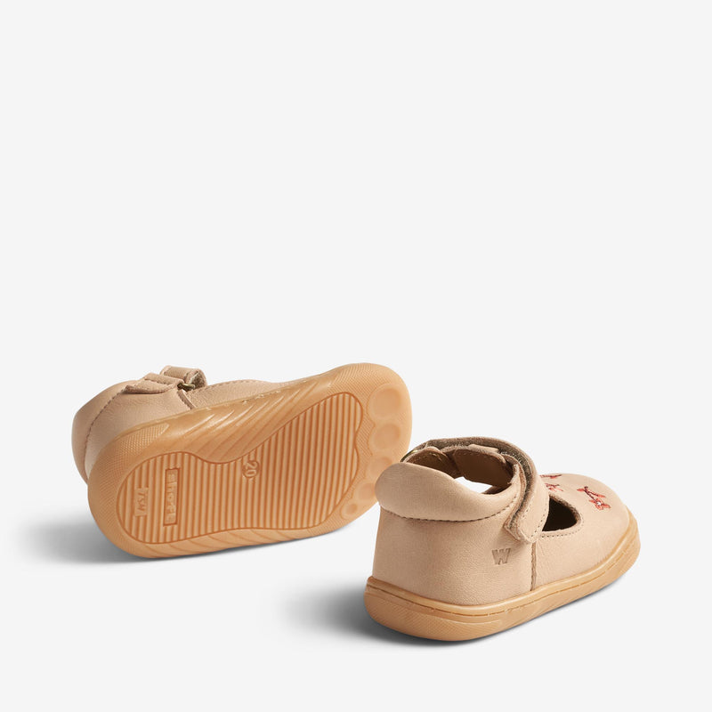 Wheat Footwear Mary Jane Sinne Prewalkers 9011 beige