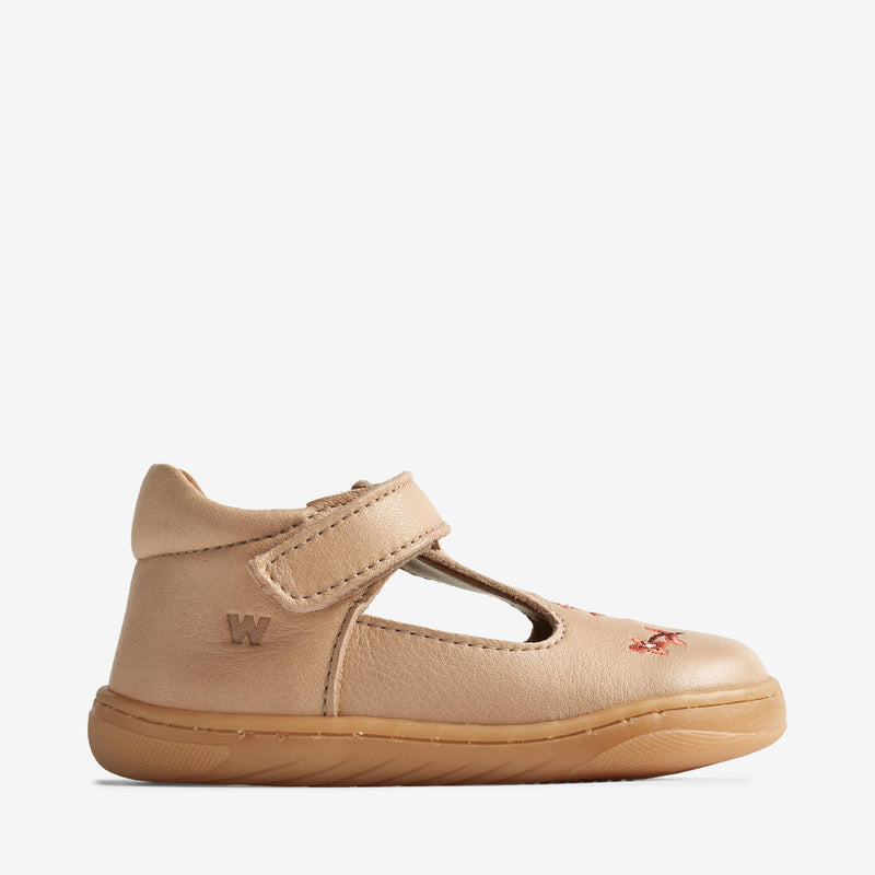 Wheat Footwear Mary Jane Sinne Prewalkers 9011 beige