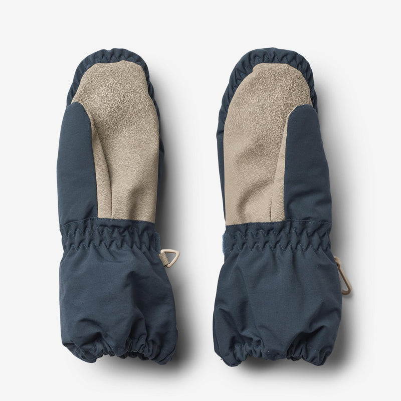 Wheat Outerwear Mittens Tech Outerwear acc. 1108 dark blue