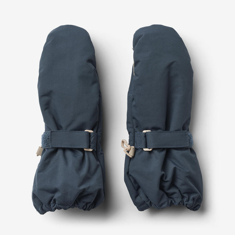 Wheat Outerwear Mittens Tech Outerwear acc. 1108 dark blue