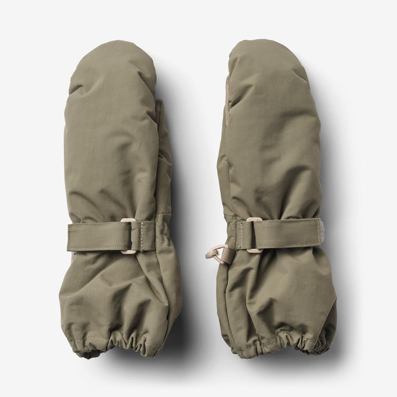 Wheat Outerwear Mittens Tech Outerwear acc. 1133 dry leaves