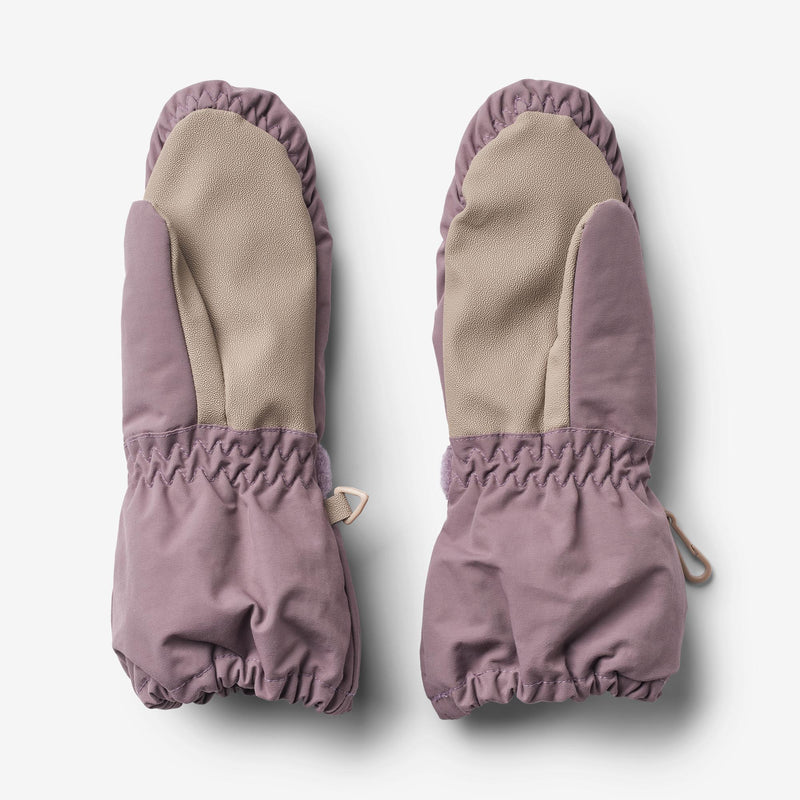 Wheat Outerwear Mittens Tech Outerwear acc. 1134 dry lilac