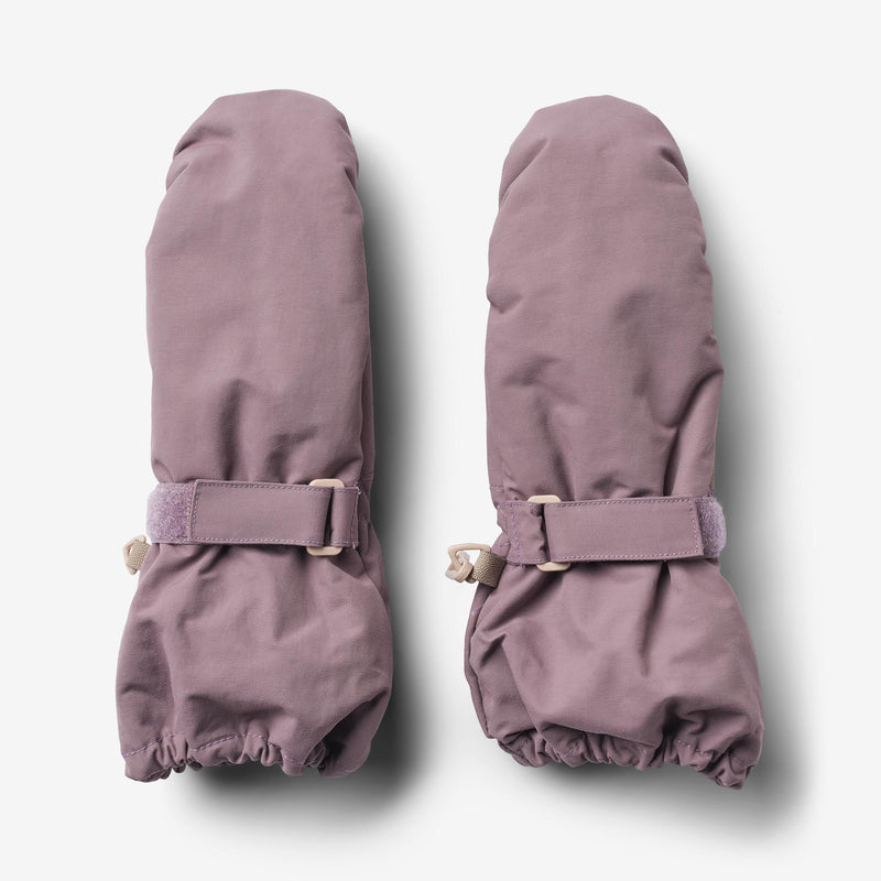 Wheat Outerwear Mittens Tech Outerwear acc. 1134 dry lilac