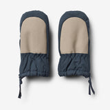 Wheat Outerwear Mittens Zipper Tech Outerwear acc. 1108 dark blue