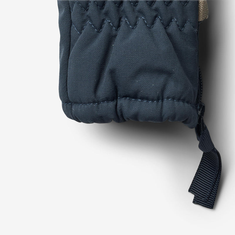 Wheat Outerwear Mittens Zipper Tech Outerwear acc. 1108 dark blue