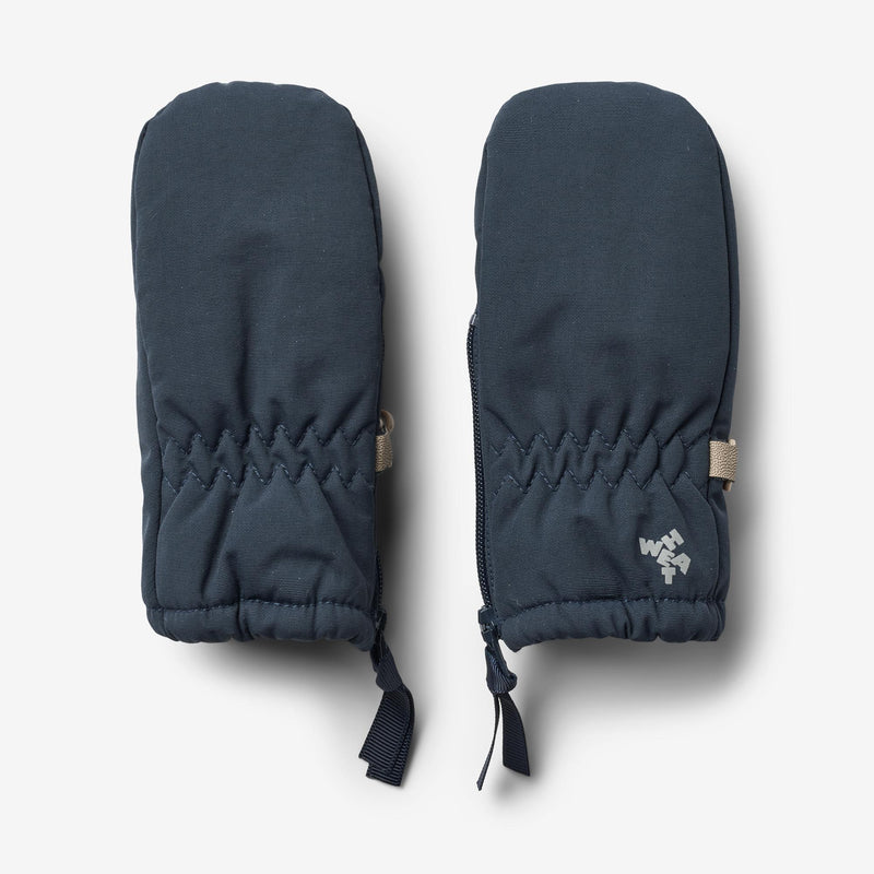 Wheat Outerwear Mittens Zipper Tech Outerwear acc. 1108 dark blue