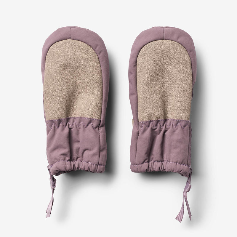 Wheat Outerwear Mittens Zipper Tech Outerwear acc. 1134 dry lilac