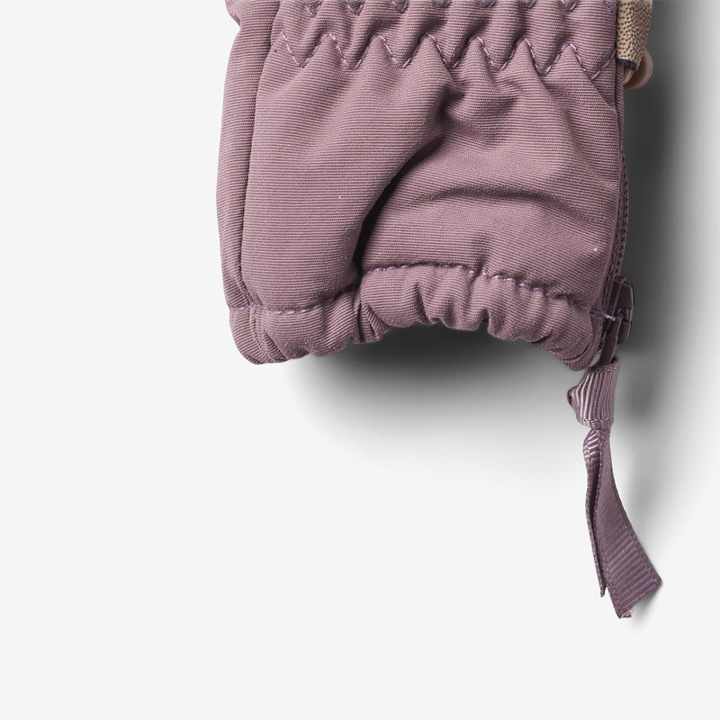 Wheat Outerwear Mittens Zipper Tech Outerwear acc. 1134 dry lilac