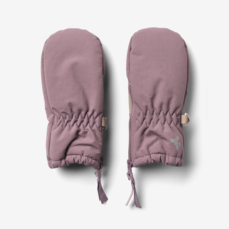 Wheat Outerwear Mittens Zipper Tech Outerwear acc. 1134 dry lilac