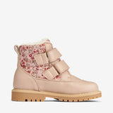 Wheat Footwear Moon Velcro Tex Print Winter Footwear 2031 rose dawn