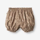 Wheat Main Nappy Pants Angie | Baby Shorts 9502 cocoa brown flowers