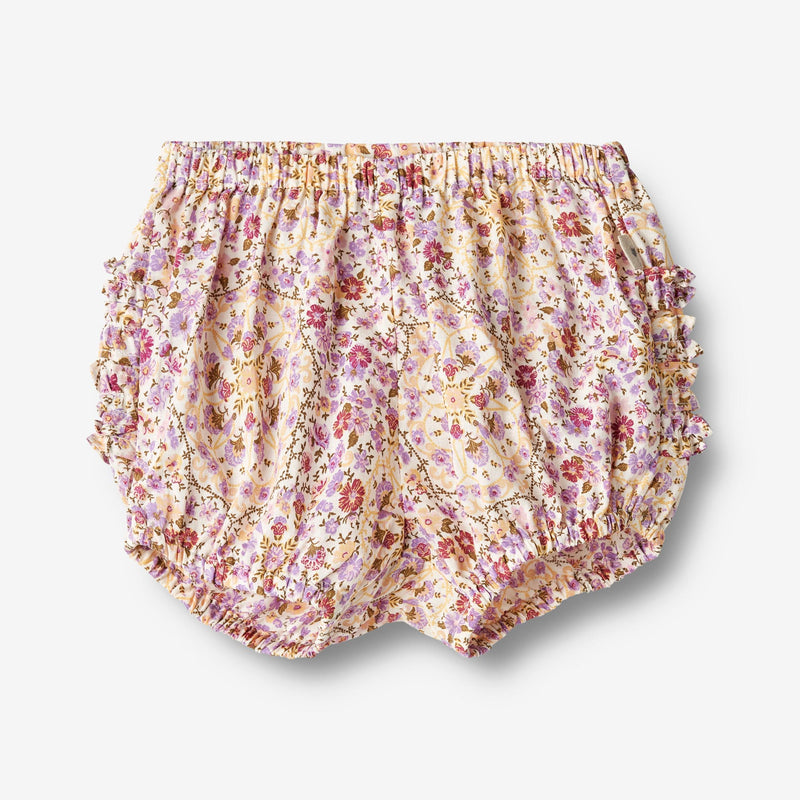 Wheat Main Nappy Pants Clara Shorts 9012 carousels and flowers