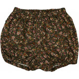 Wheat Main Nappy Pants Ruffles Shorts 4024 dark army flowers