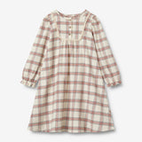 Wheat Main Nightgown Gudrun Home 9068 eggshell check