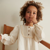 Wheat Main Nightgown Lucia Home 3129 eggshell 