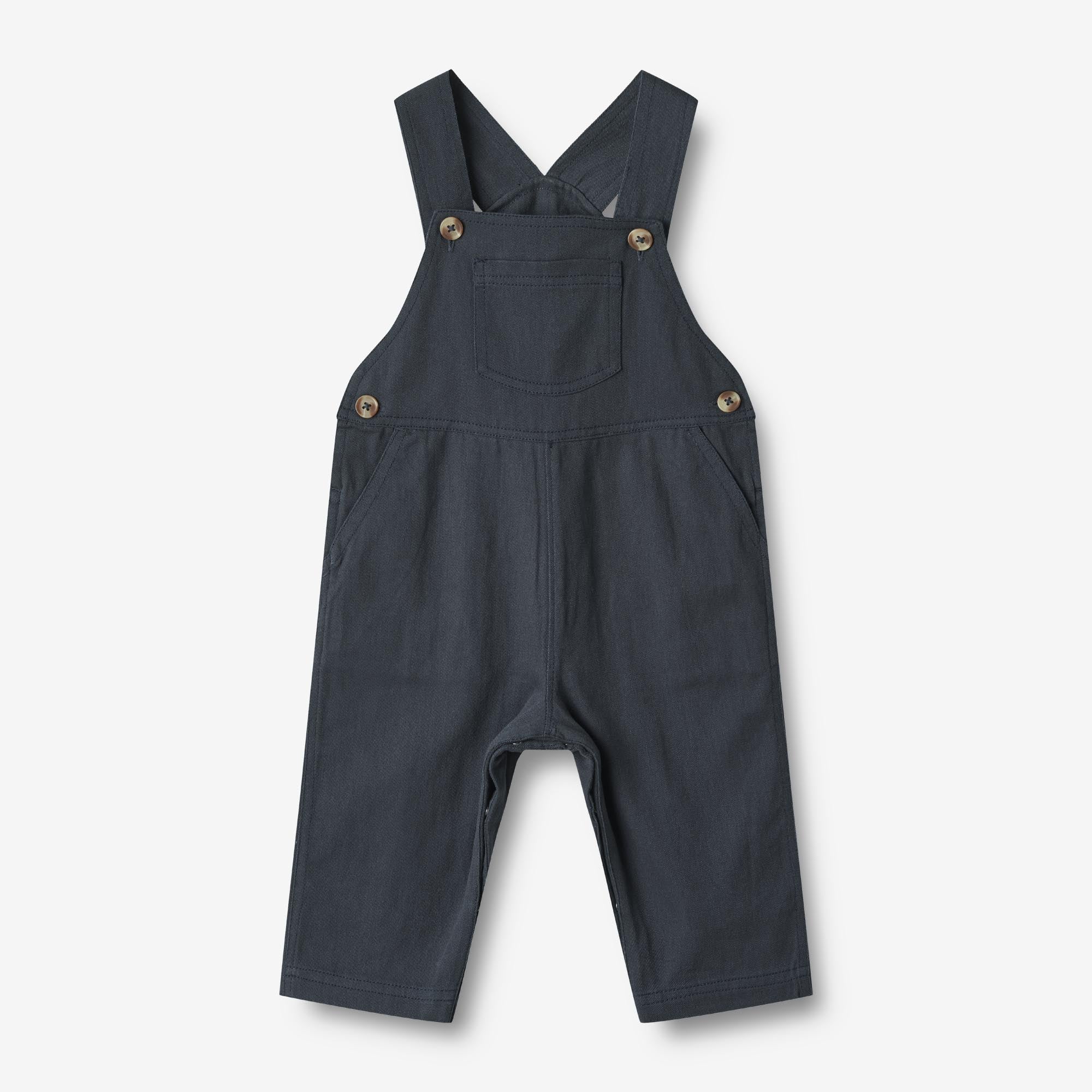 Overall Helmer - navy – Wheat.co.uk