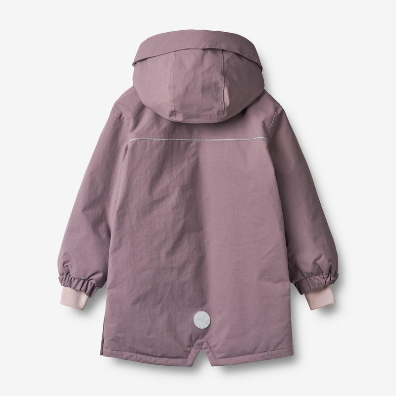 Wheat Outerwear Parka Jello Tech Jackets 1134 dry lilac