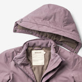 Wheat Outerwear Parka Jello Tech Jackets 1134 dry lilac