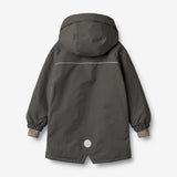 Wheat Outerwear Parka Jello Tech Jackets 1180 raven