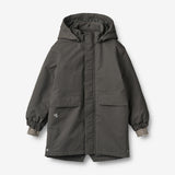 Wheat Outerwear Parka Jello Tech Jackets 1180 raven