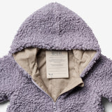 Wheat Outerwear Pile Suit Bambi | Baby Pile 1346 lavender