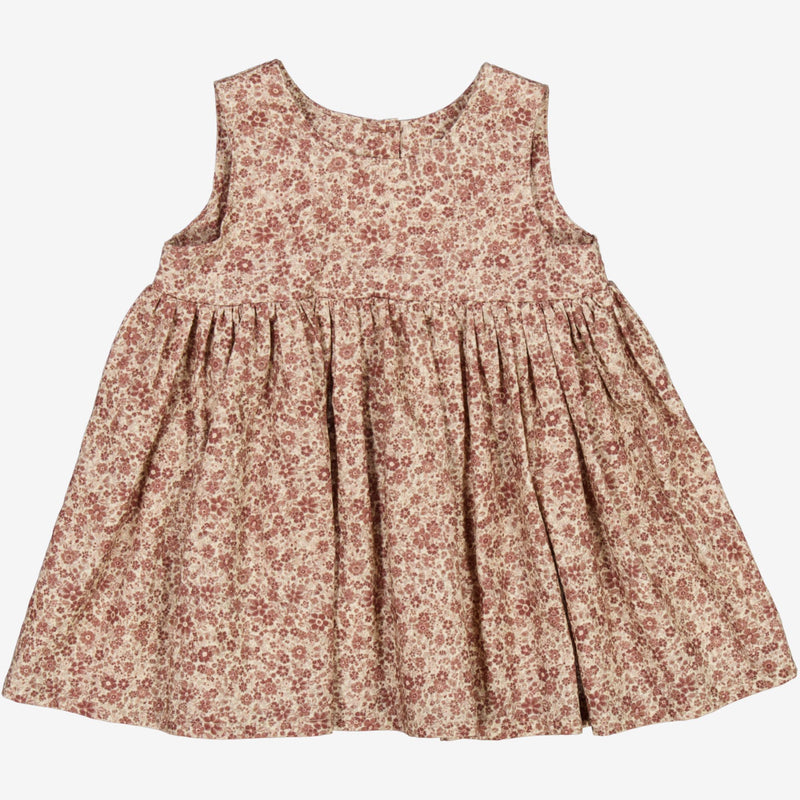 Wheat Main  Pinafore Wrinkles | Baby Dresses 2075 red meadow