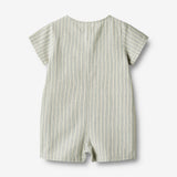 Wheat Main Playsuit Niller Suit 4109 aquablue stripe