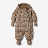 Wheat Outerwear Puffer Baby Suit Edem Snowsuit 1124 caramel anemones