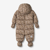 Wheat Outerwear Puffer Baby Suit Edem Snowsuit 1124 caramel anemones