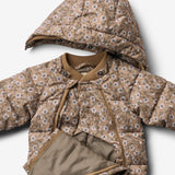 Wheat Outerwear Puffer Baby Suit Edem Snowsuit 1124 caramel anemones